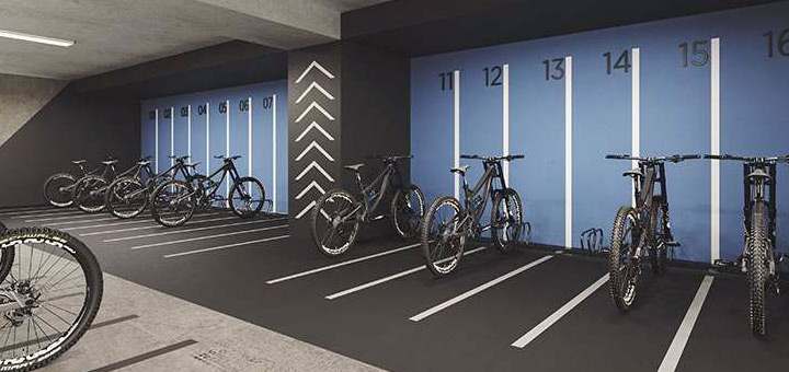 estacionamiento bicicletas